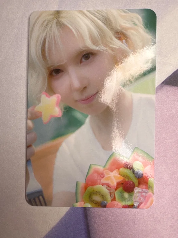 NMIXX 1ST FAN MEETING 'NSWER VACATION' TRADING CARD