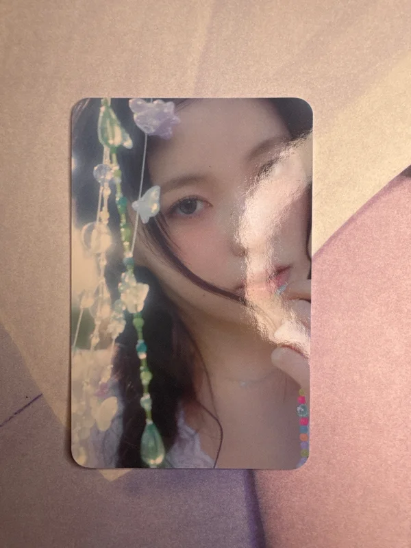 NMIXX 1ST FAN MEETING 'NSWER VACATION' TRADING CARD