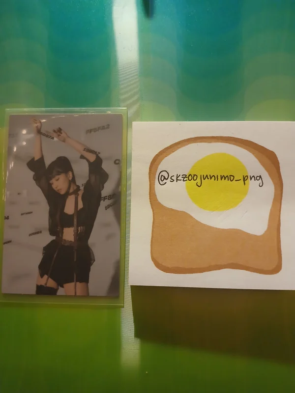 BETWEEN 1&2 MESSAGE PHOTOCARD