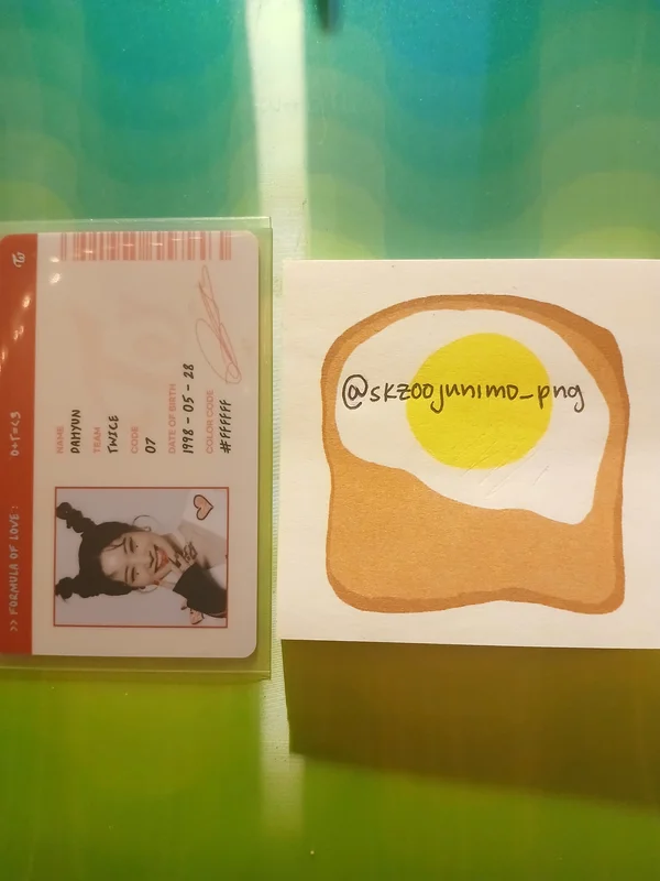 Formula of Love: O+T=<3 SCIENTIST ID CARD