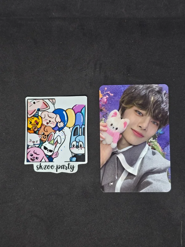 Stray Kids x SKZOO POP-UP & CAFE SKZOO'S MAGIC SCHOOL POP-UP STORE REWARD