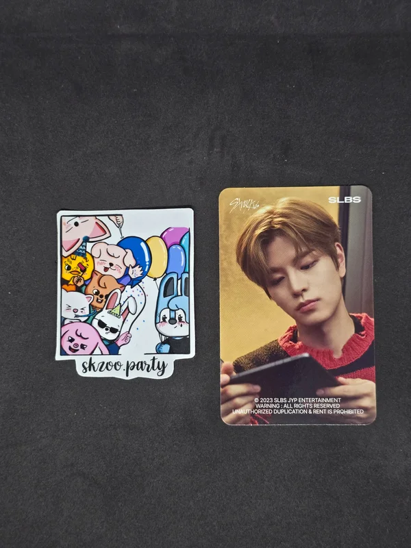 SLBS X Stray Kids