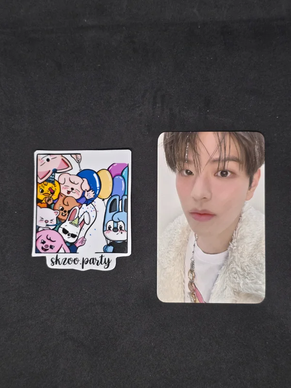 Stray Kids 5TH FANMEETING SKZ 5CLOCK REWARD