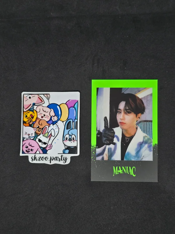 Stray Kids 2nd World Tour MANIAC in Seoul SKZ MERCH PRE-ORDER SPECIAL GIFT