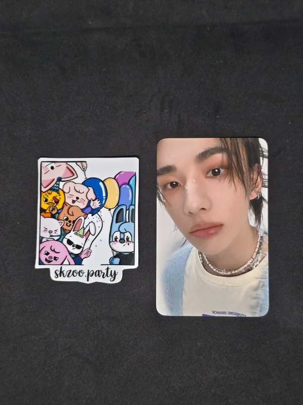 Stray Kids 5TH FANMEETING SKZ 5CLOCK REWARD