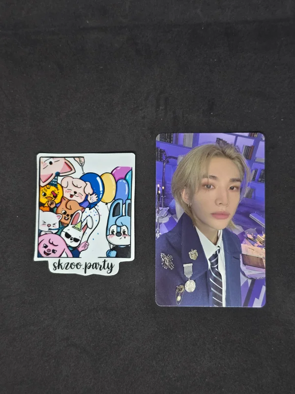 Stray Kids 4TH FANMEETING 'SKZ'S MAGIC SCHOOL' JYP SHOP REWARD