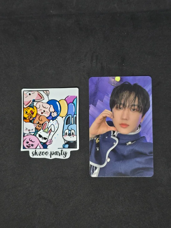 Stray Kids 4TH FANMEETING 'SKZ'S MAGIC SCHOOL' JYP SHOP REWARD