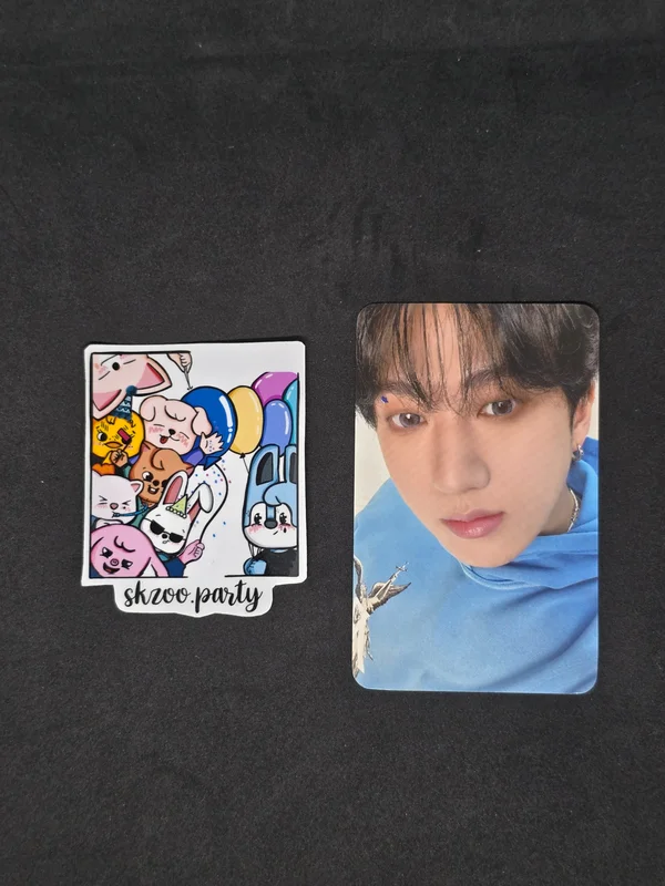 Stray Kids 5TH FANMEETING SKZ 5CLOCK REWARD