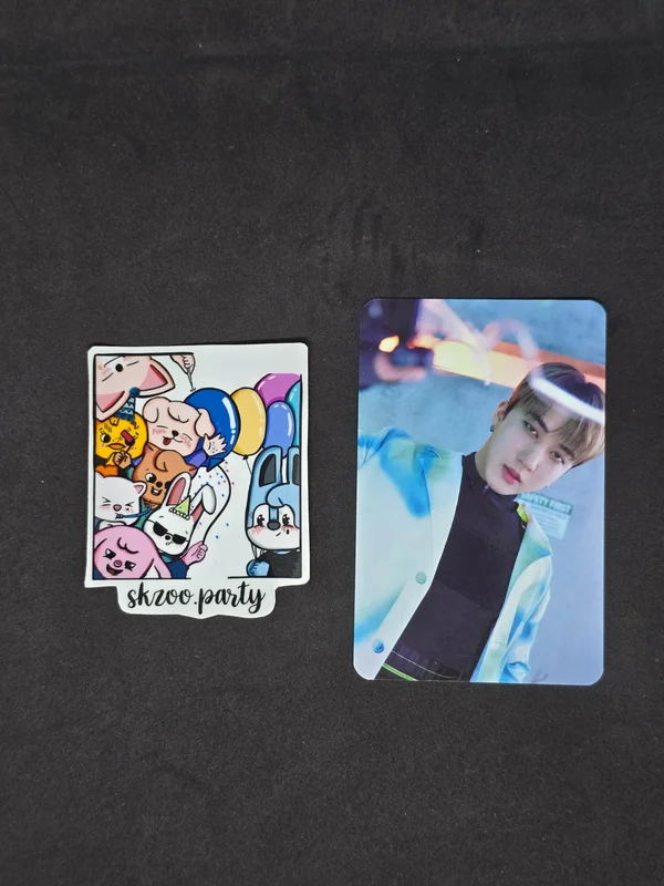Stray Kids 2nd World Tour MANIAC in Seoul RANDOM PHOTOCARD