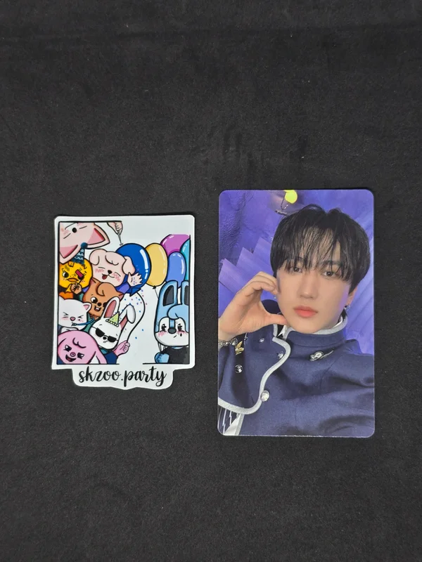 Stray Kids 4TH FANMEETING 'SKZ'S MAGIC SCHOOL' JYP SHOP REWARD