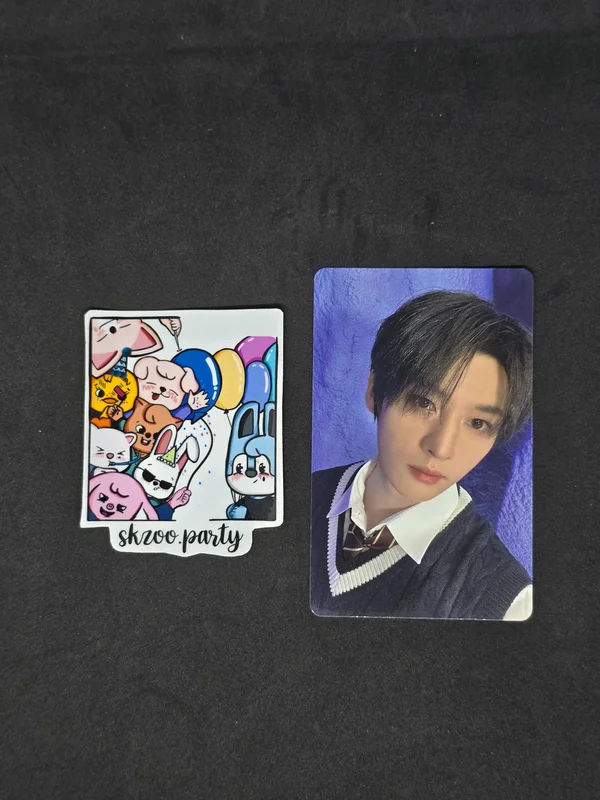 Stray Kids 4TH FANMEETING 'SKZ'S MAGIC SCHOOL' JYP SHOP REWARD