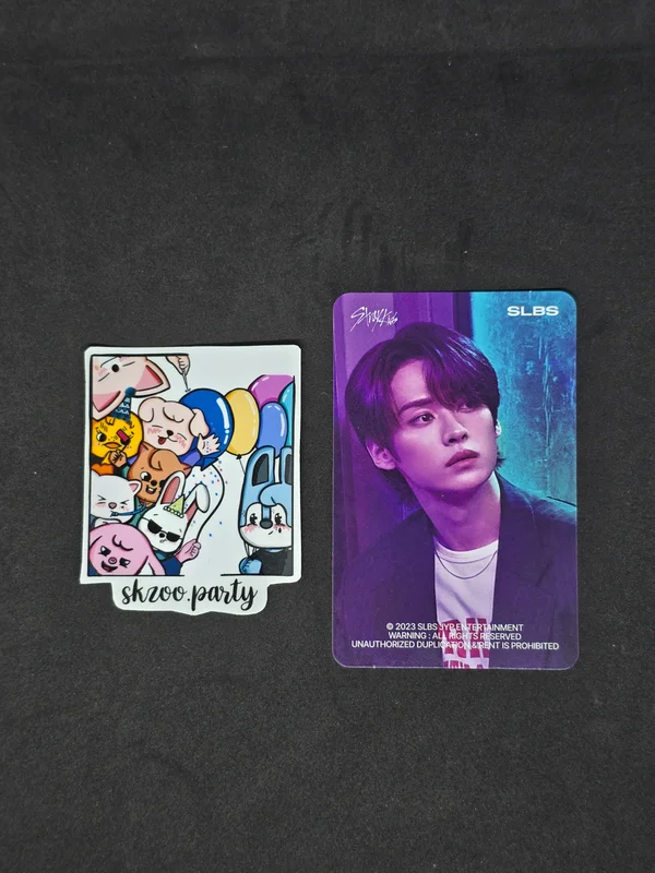 SLBS X Stray Kids