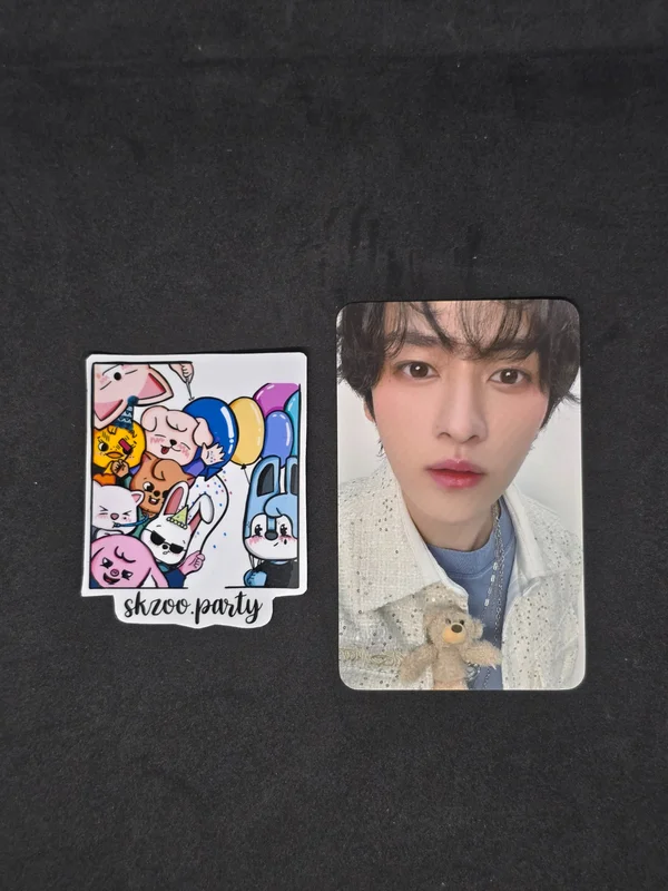 Stray Kids 5TH FANMEETING SKZ 5CLOCK REWARD