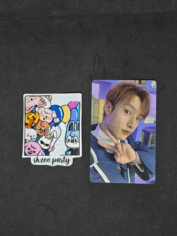 Stray Kids 4TH FANMEETING 'SKZ'S MAGIC SCHOOL' JYP SHOP REWARD