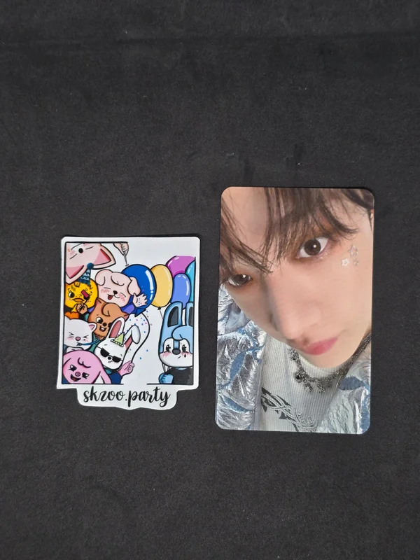 Stray Kids 5TH FANMEETING SKZ 5CLOCK REWARD