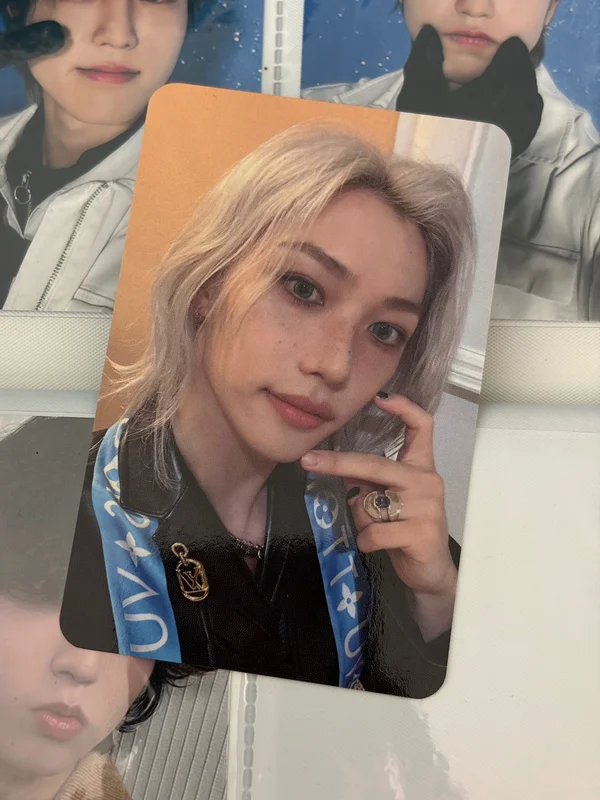 ATE BINDER & PHOTOCARD SET