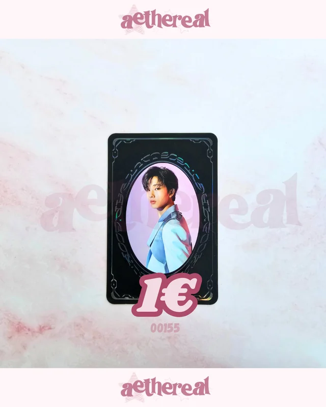 RESONANCE Pt.1 YEARBOOK CARD