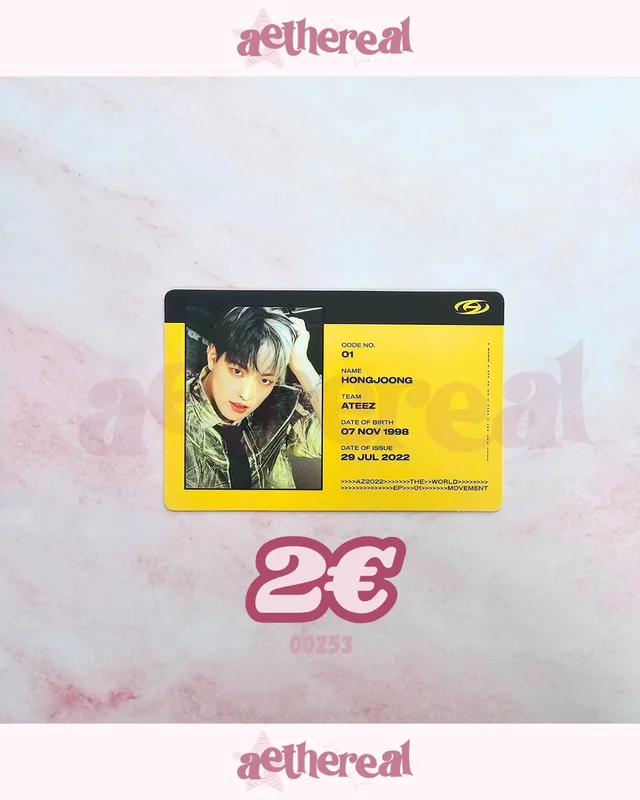 THE WORLD EP.1 : MOVEMENT DIARY VER.