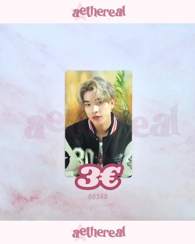 ENHYPEN WORLD TOUR MANIFESTO in SEOUL Trading Card