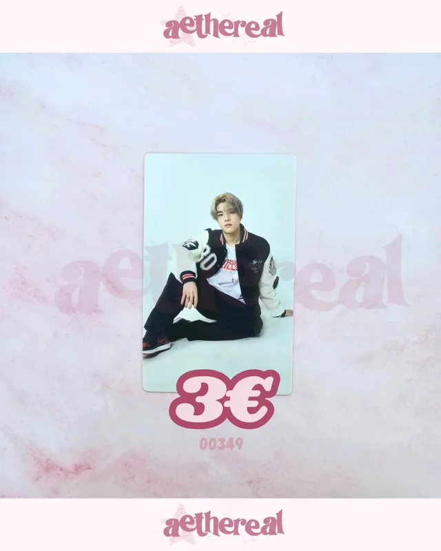 ENHYPEN WORLD TOUR MANIFESTO in SEOUL Trading Card