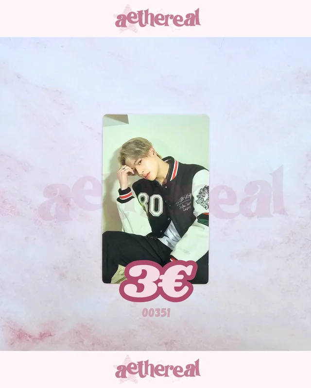 ENHYPEN WORLD TOUR MANIFESTO in SEOUL Trading Card