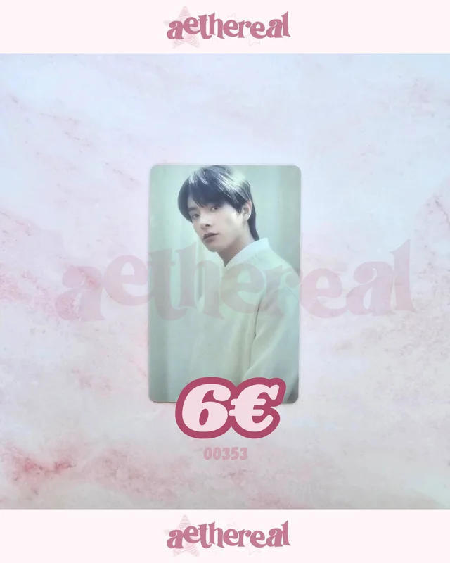 BORDER : Hakanai WEVERSE JAPAN