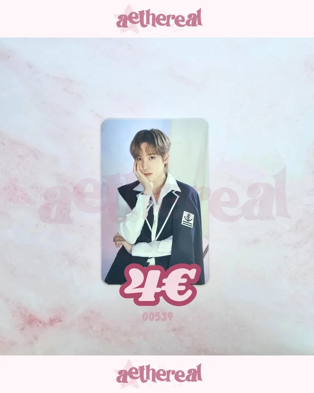 ATEEZ X ANITEEZ ADVENTURE POP-UP STORE ANITEEZ IN ILLUSION RANDOM TRADING CARD