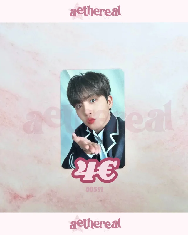 ATEEZ X ANITEEZ ADVENTURE POP-UP STORE ANITEEZ IN ILLUSION RANDOM TRADING CARD