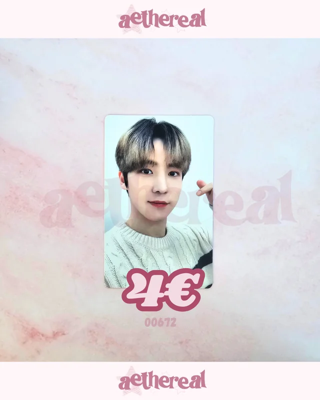 ATEEZ x KAURA VALENTEEZ POCA SET