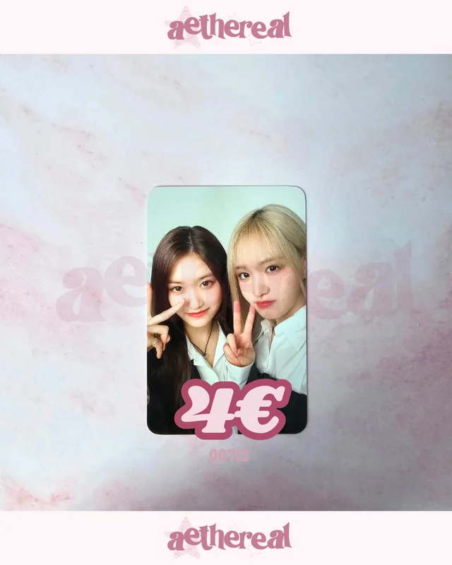 IVE THE 1ST WORLD TOUR SHOW WHAT I HAVE RANDOM PHOTOCARD PACK