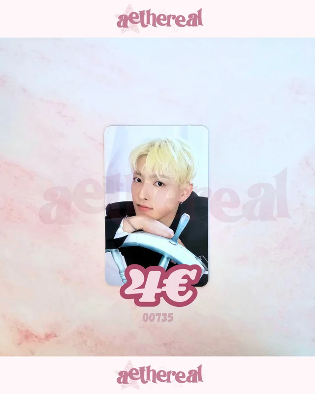 ATEEZ X ANITEEZ ADVENTURE POP-UP STORE ANITEEZ IN ILLUSION RANDOM TRADING CARD