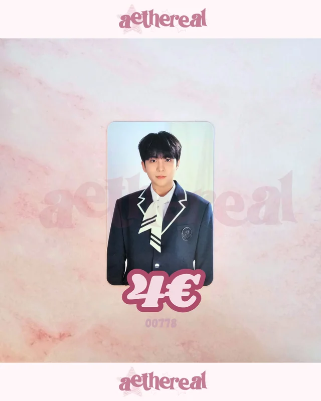 ATEEZ X ANITEEZ ADVENTURE POP-UP STORE ANITEEZ IN ILLUSION RANDOM TRADING CARD