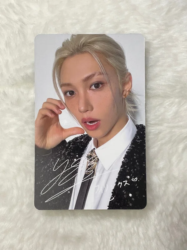 Stray Kids FELIX 'Unlock : GO LIVE IN LIFE LENTICULAR PHOTOCARD