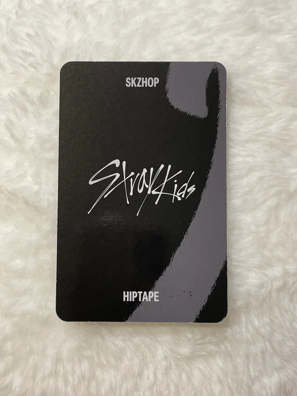 Stray Kids BANG CHAN '(HOP) ACCORDION VER.' Photocard | Sold by