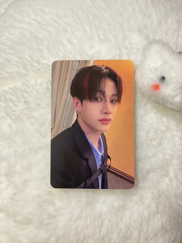 ATE BINDER & PHOTOCARD SET