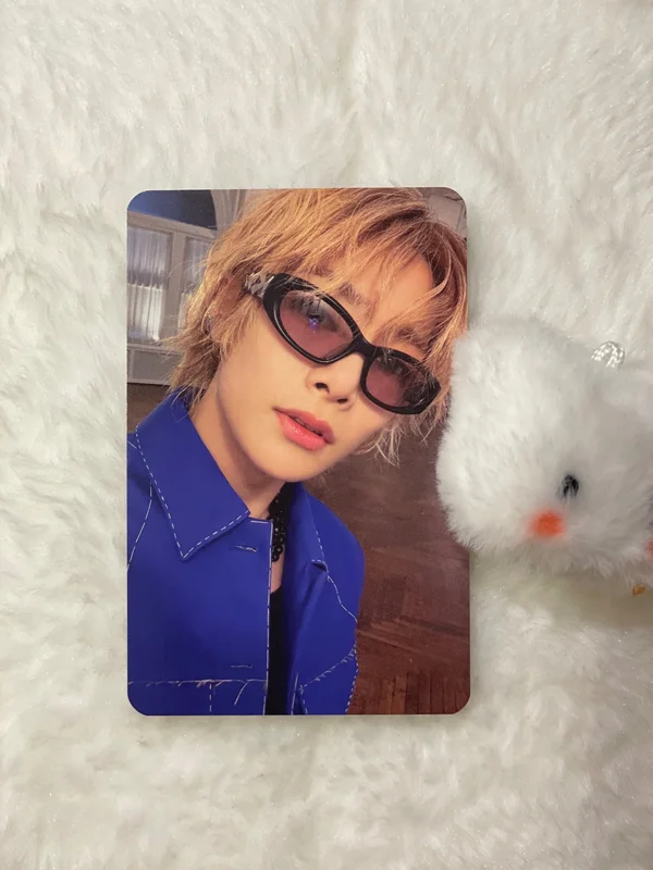 ATE BINDER & PHOTOCARD SET