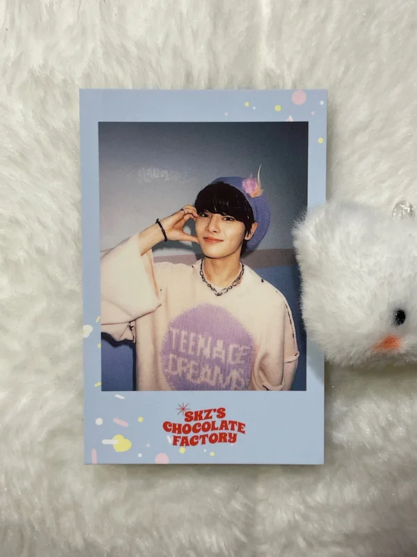 Stray Kids 2ND #LoveSTAY SKZS CHOCOLATE FACTORY PRE-ORDER SPECIAL GIFT