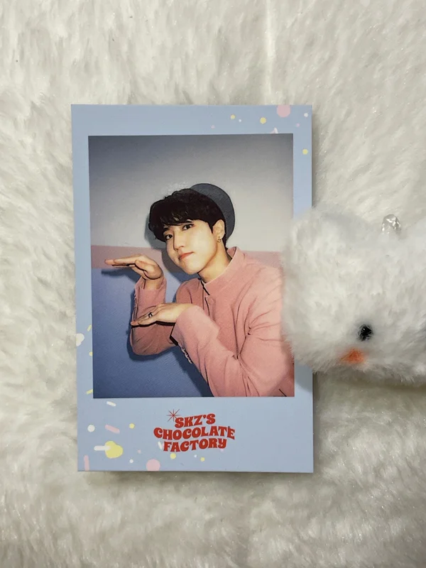 Stray Kids 2ND #LoveSTAY SKZS CHOCOLATE FACTORY PRE-ORDER SPECIAL GIFT