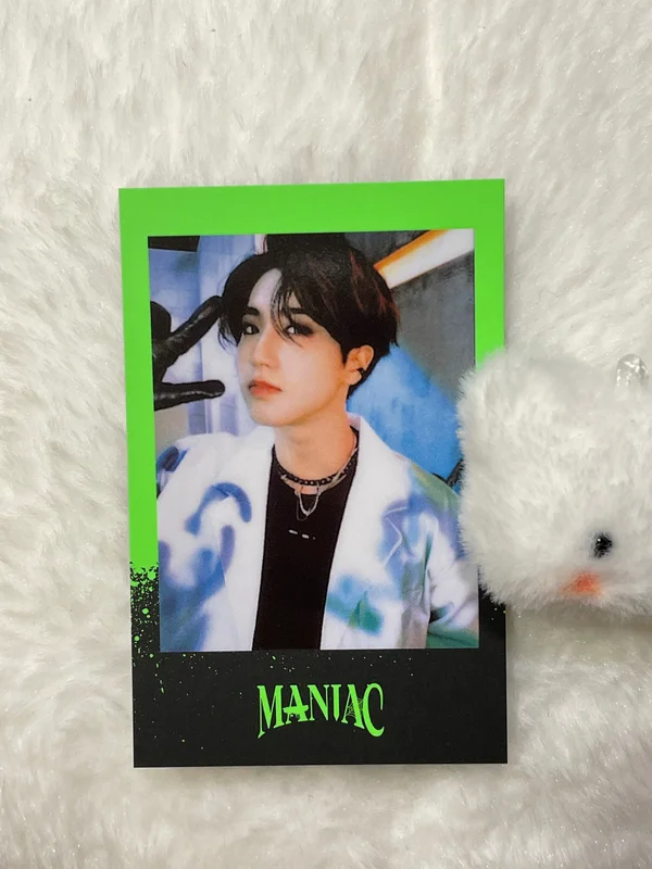 Stray Kids 2nd World Tour MANIAC in Seoul SKZ MERCH PRE-ORDER SPECIAL GIFT