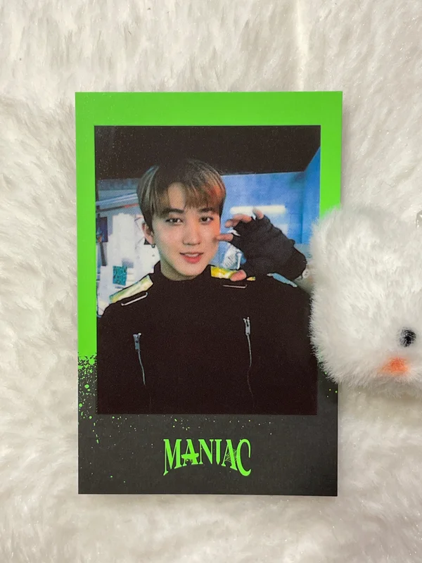 Stray Kids 2nd World Tour MANIAC in Seoul SKZ MERCH PRE-ORDER SPECIAL GIFT