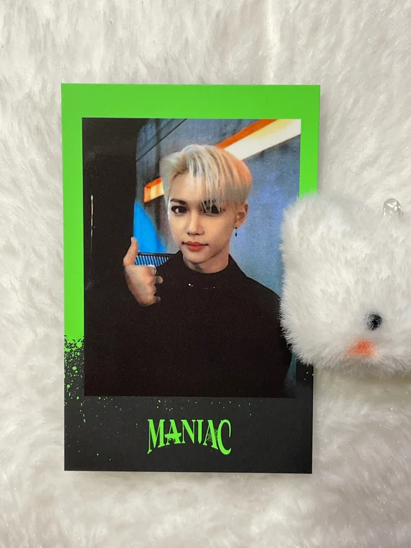 Stray Kids 2nd World Tour MANIAC in Seoul SKZ MERCH PRE-ORDER SPECIAL GIFT