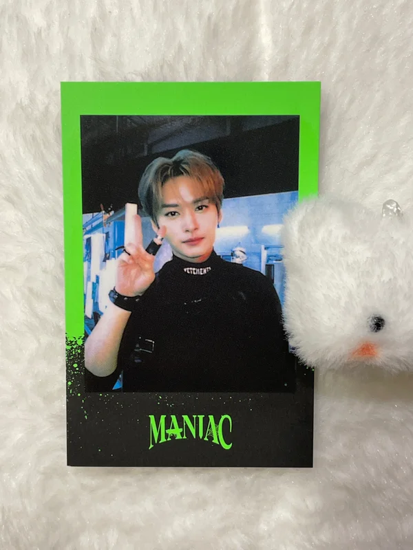 Stray Kids 2nd World Tour MANIAC in Seoul SKZ MERCH PRE-ORDER SPECIAL GIFT