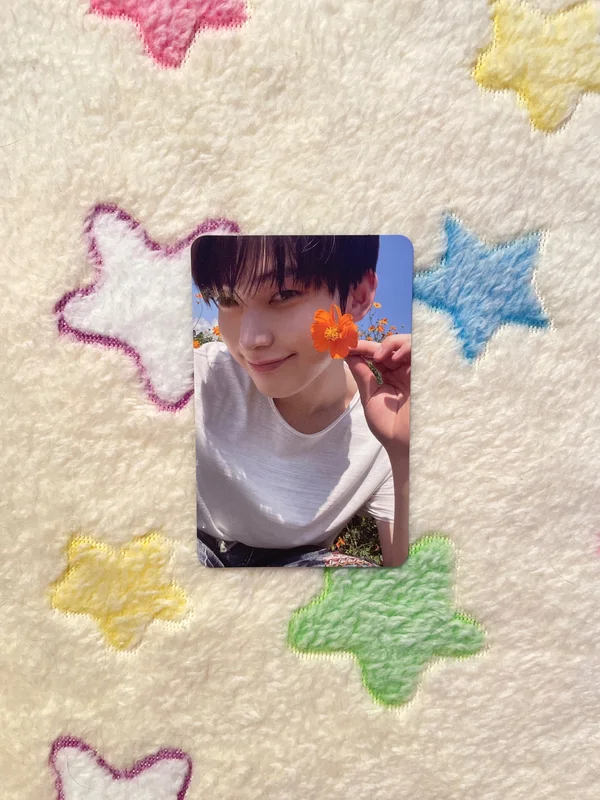 SUNOO ORANGE BLOOD KPOP MERCH