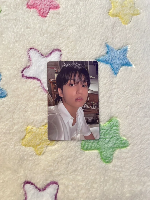JUNGKOOK GOLDEN ALBUM PHOTOCARD