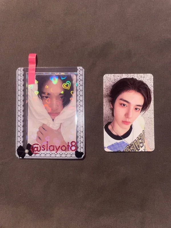 why.. kpop merch lucky draw leehan!