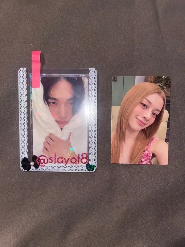 sis (soft is strong) album photocard megan!