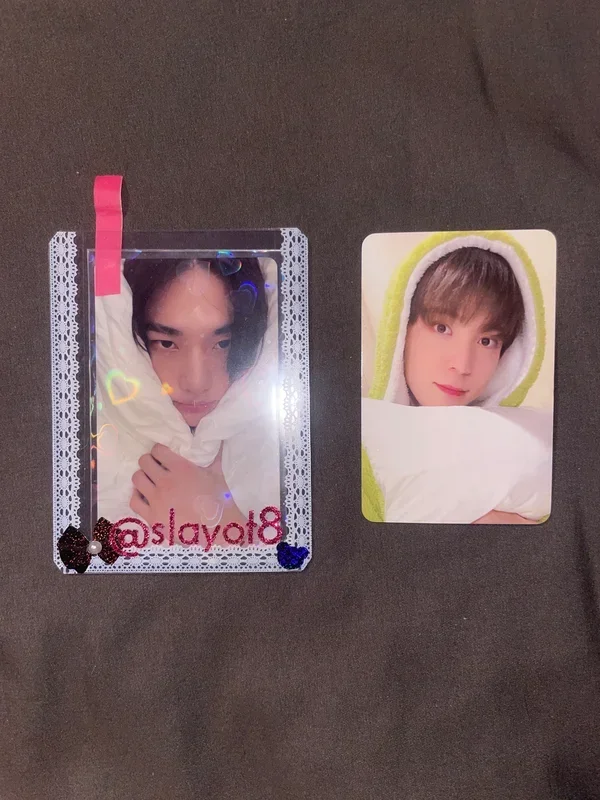 golden hour: part1 hellolive shop lucky draw yunho!