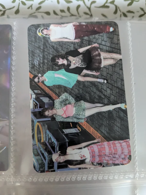 SPAGHETTI Mini Photo Card