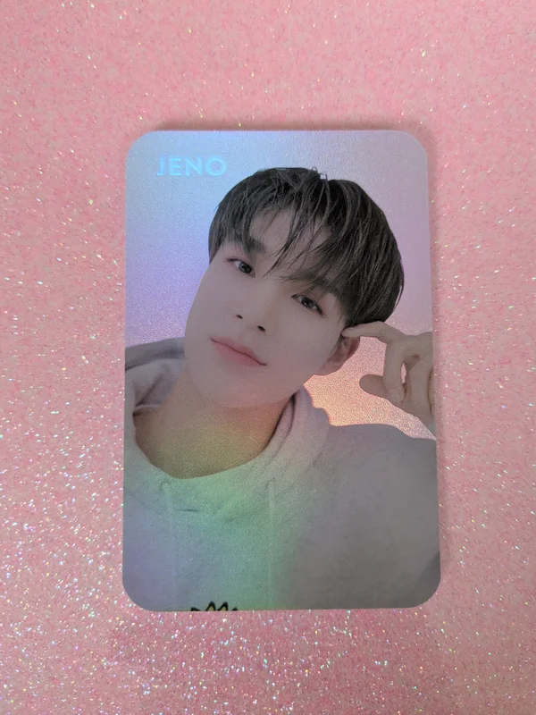 DREAM LAUNDRY SHOP HOLOGRAM PHOTO CARD SET