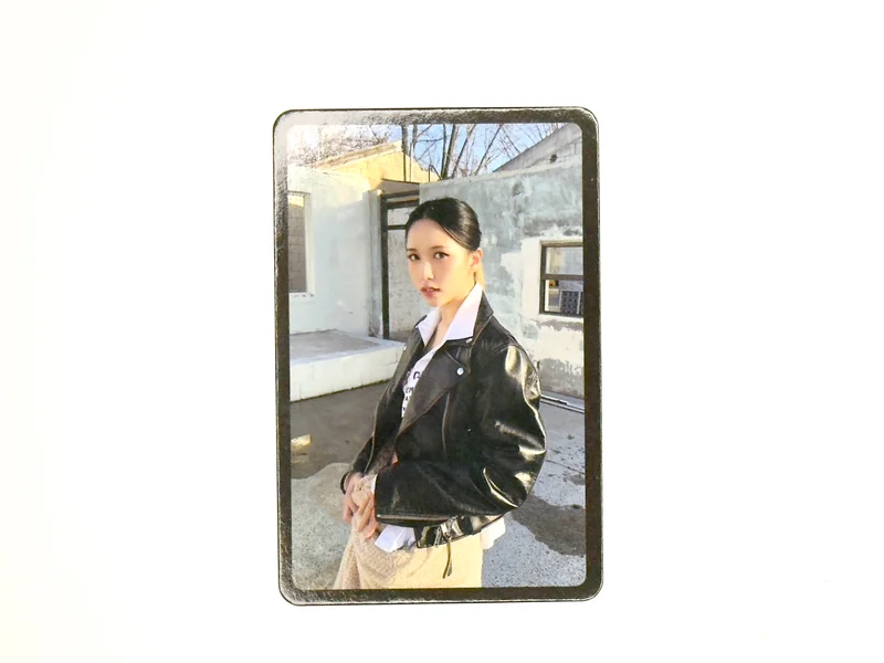 READY TO BE PHOTOCARD SET BE VER.